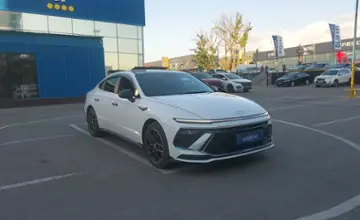 Hyundai Sonata 2024 года за 13 500 000 тг. в Алматы фото 2