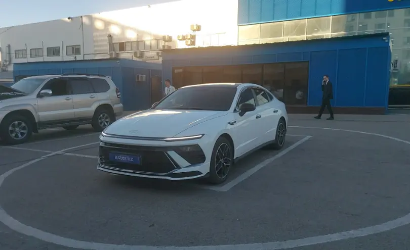 Hyundai Sonata 2024 года за 13 500 000 тг. в Алматы