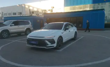 Hyundai Sonata 2024 года за 13 500 000 тг. в Алматы фото 1
