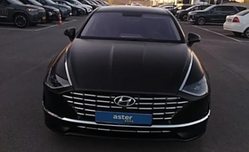 Hyundai Sonata 2022 года за 14 000 000 тг. в Шымкент фото 2