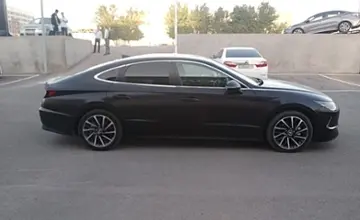 Hyundai Sonata 2022 года за 14 000 000 тг. в Шымкент фото 4