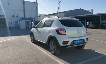 Renault Sandero 2021 года за 6 500 000 тг. в Шымкент фото 4