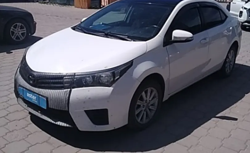 Toyota Corolla 2013 года за 5 500 000 тг. в Караганда