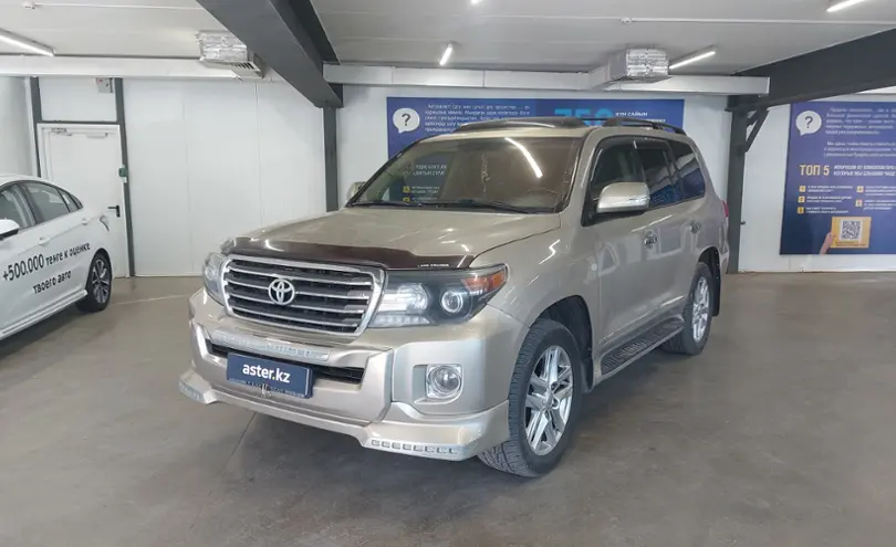 Toyota Land Cruiser 2007 года за 13 000 000 тг. в Астана