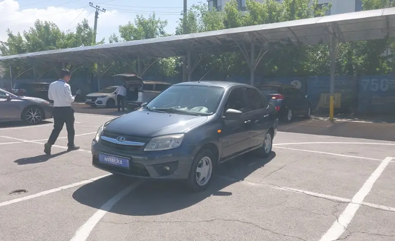 LADA (ВАЗ) Granta 2018 года за 2 800 000 тг. в Алматы