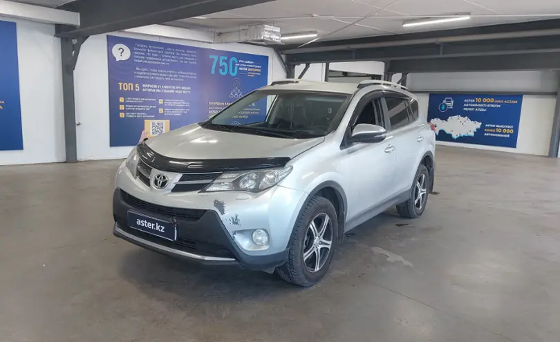 Toyota RAV4 2014 года за 9 500 000 тг. в Астана