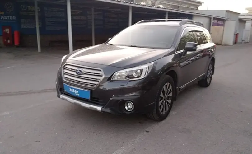 Subaru Outback 2017 года за 11 500 000 тг. в Алматы
