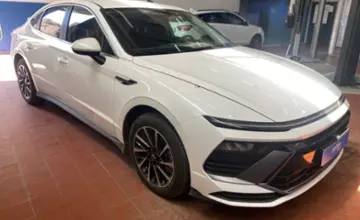 Hyundai Sonata 2024 года за 13 500 000 тг. в Астана фото 3