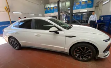 Hyundai Sonata 2024 года за 13 500 000 тг. в Астана фото 4
