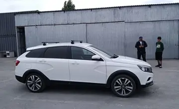LADA (ВАЗ) Vesta Cross 2020 года за 5 500 000 тг. в Атырау фото 4
