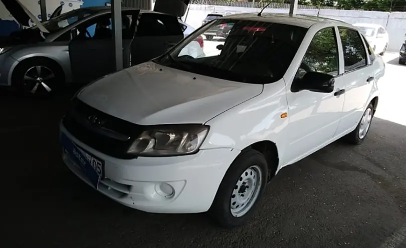 LADA (ВАЗ) Granta 2013 года за 2 200 000 тг. в Алматы