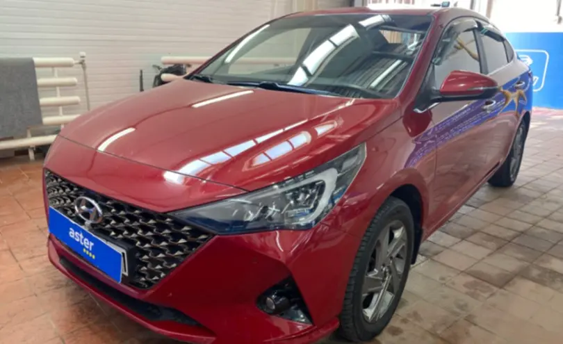 Hyundai Accent 2021 года за 7 500 000 тг. в Астана
