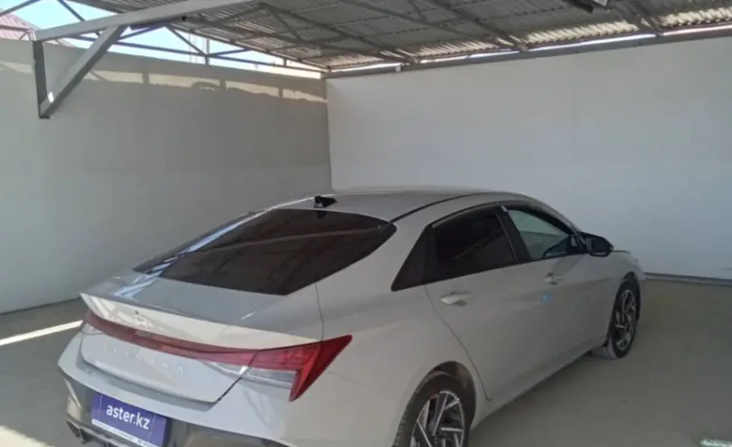 Hyundai Elantra 2023 года за 11 500 000 тг. в Кызылорда фото 5