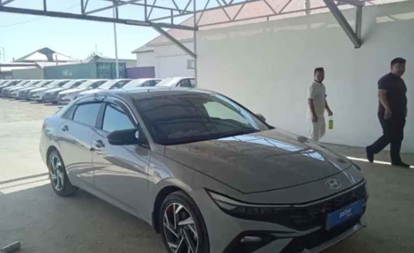 Hyundai Elantra 2023 года за 11 500 000 тг. в Кызылорда фото 3