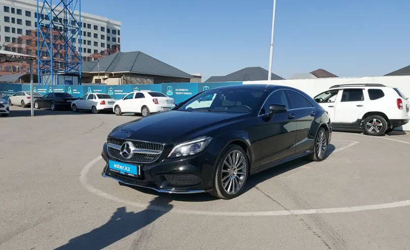 Mercedes-Benz CLS 2016 года за 19 000 000 тг. в Шымкент