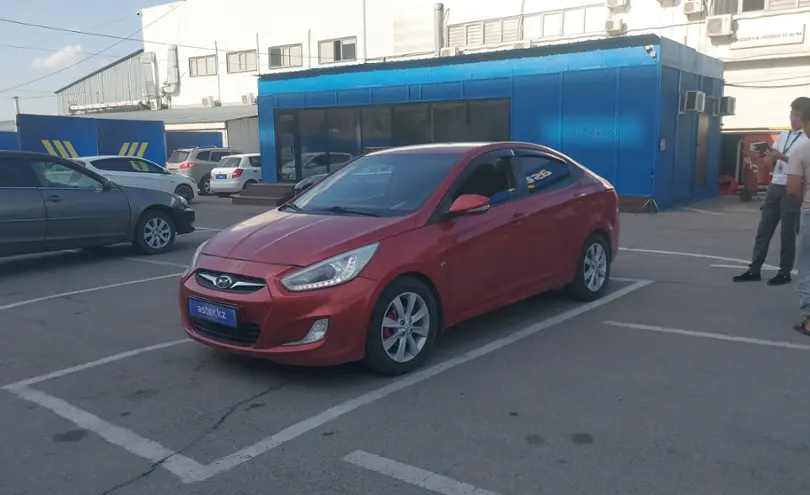 Hyundai Accent 2014 года за 5 500 000 тг. в Алматы