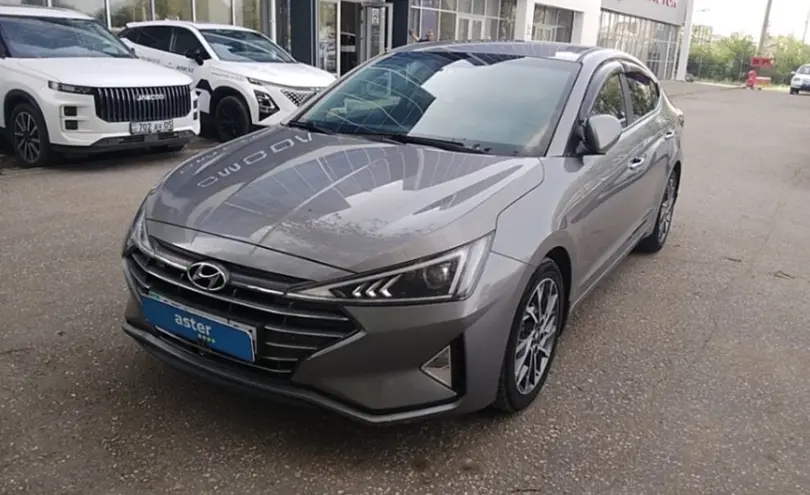 Hyundai Elantra 2019 года за 8 500 000 тг. в Актобе