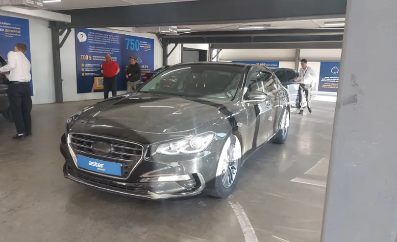Hyundai Grandeur 2017 года за 10 500 000 тг. в Астана