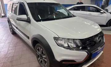 LADA (ВАЗ) Largus Cross 2021 года за 6 800 000 тг. в Астана фото 3