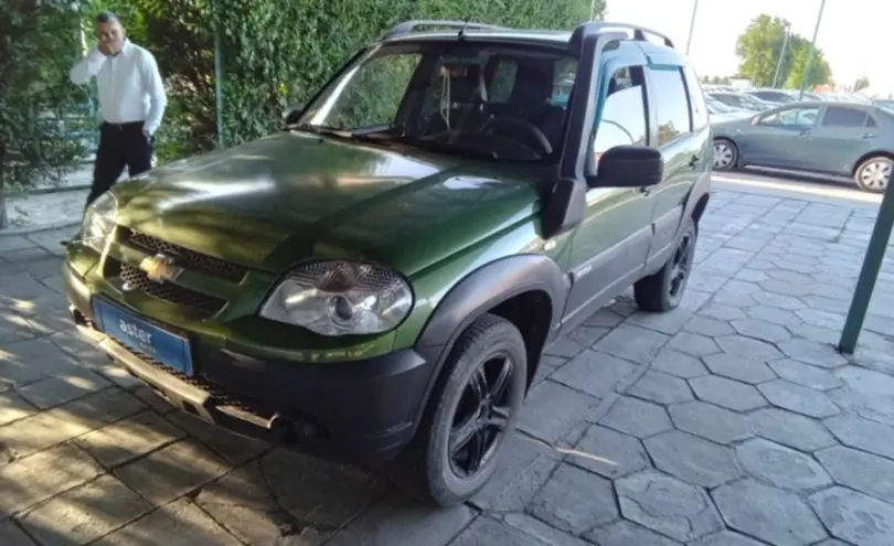 Chevrolet Niva 2014 года за 3 500 000 тг. в Талдыкорган