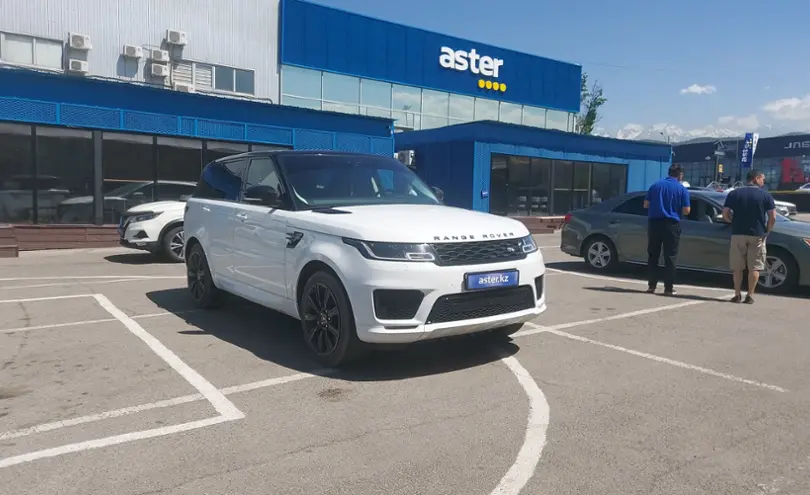 Land Rover Range Rover Sport 2022 года за 28 000 000 тг. в Алматы фото 2