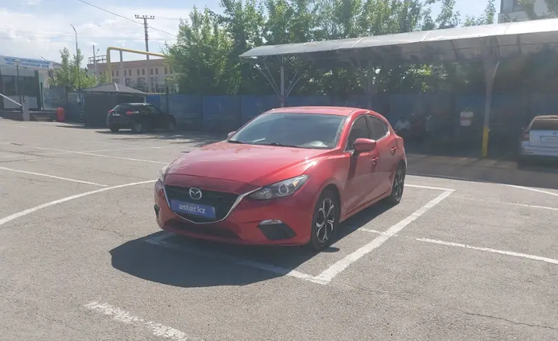 Mazda 3 2014 года за 7 000 000 тг. в Алматы
