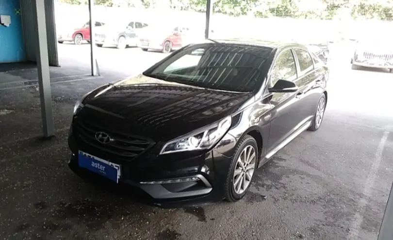 Hyundai Sonata 2016 года за 6 600 000 тг. в Алматы
