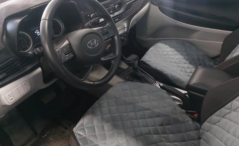 Hyundai i20 2023 года за 7 800 000 тг. в Астана фото 5