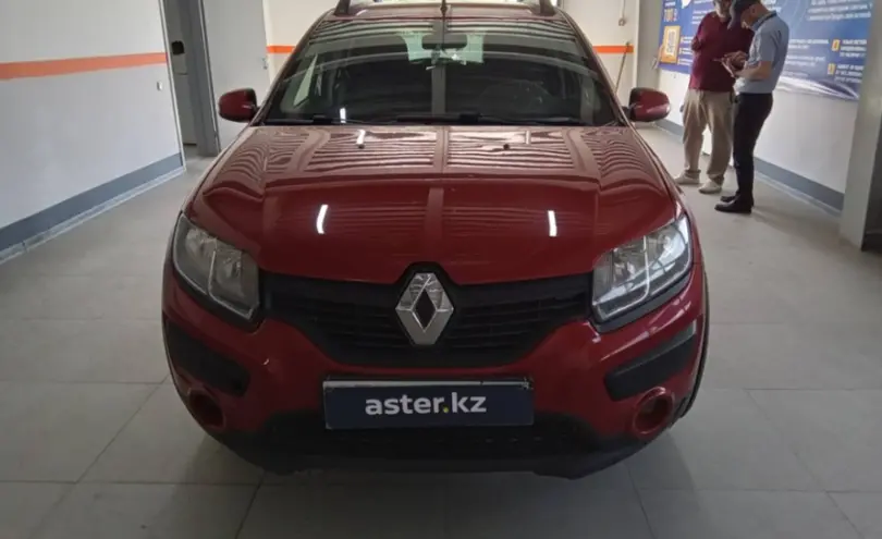 Renault Sandero 2017 года за 5 300 000 тг. в Уральск фото 2