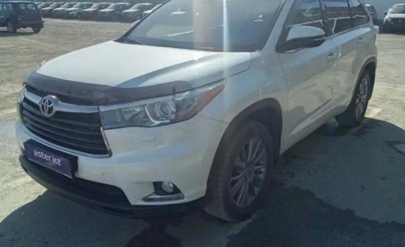 Toyota Highlander 2014 года за 14 500 000 тг. в Кызылорда