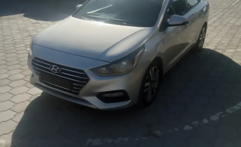 Hyundai Accent 2018 года за 6 000 000 тг. в Караганда