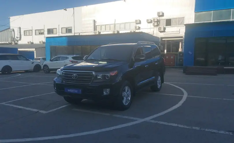 Toyota Land Cruiser 2014 года за 28 000 000 тг. в Алматы