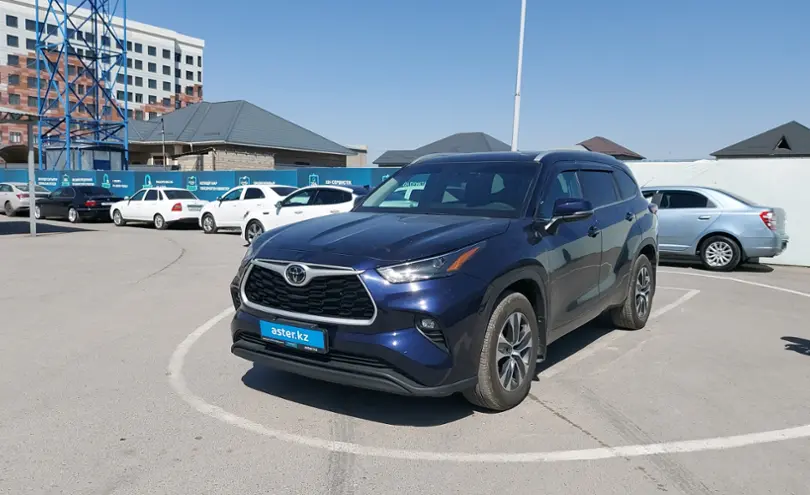 Toyota Highlander 2024 года за 30 000 000 тг. в Шымкент