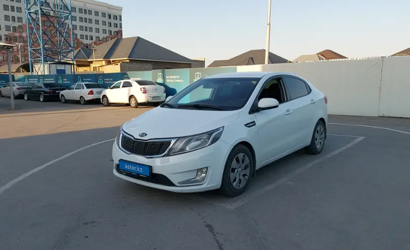Kia Rio 2014 года за 4 500 000 тг. в Шымкент