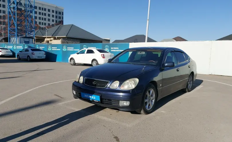 Lexus GS 1999 года за 4 200 000 тг. в Шымкент