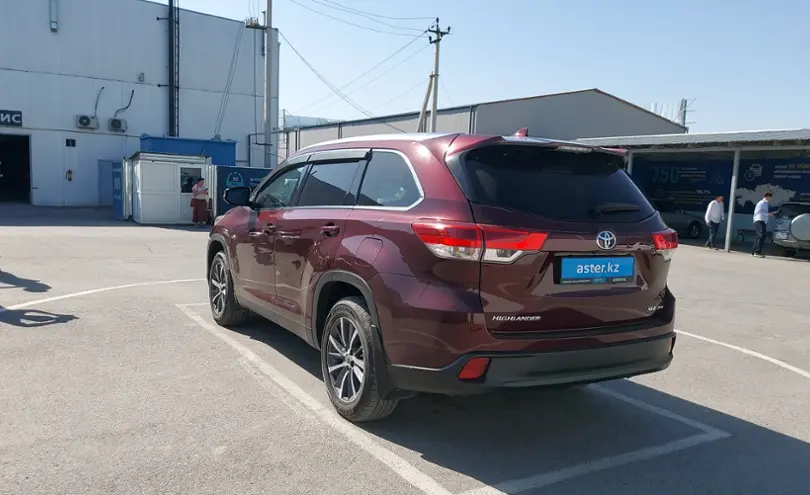 Toyota Highlander 2019 года за 18 000 000 тг. в Шымкент фото 4