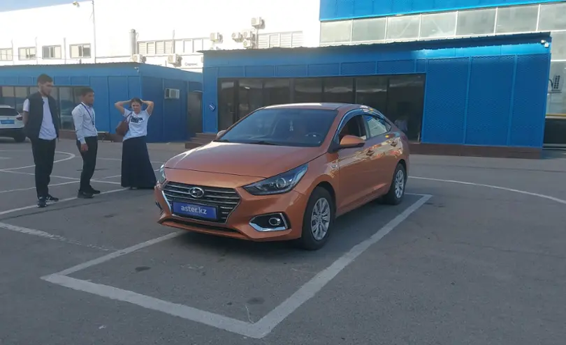 Hyundai Accent 2018 года за 8 000 000 тг. в Алматы