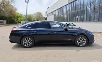 Hyundai Sonata 2021 года за 12 800 000 тг. в Актобе фото 4