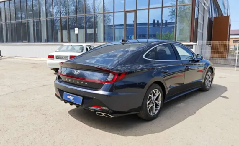 Hyundai Sonata 2021 года за 12 800 000 тг. в Актобе фото 5