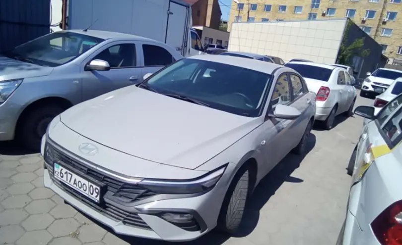 Hyundai Elantra 2023 года за 10 000 000 тг. в Караганда