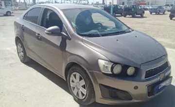 Chevrolet Aveo 2013 года за 5 000 000 тг. в Кызылорда фото 3