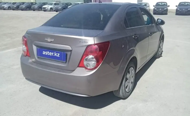 Chevrolet Aveo 2013 года за 5 000 000 тг. в Кызылорда фото 5