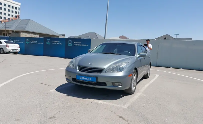 Lexus ES 2002 года за 5 500 000 тг. в Шымкент