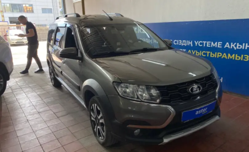 LADA (ВАЗ) Largus Cross 2022 года за 8 000 000 тг. в Астана фото 3