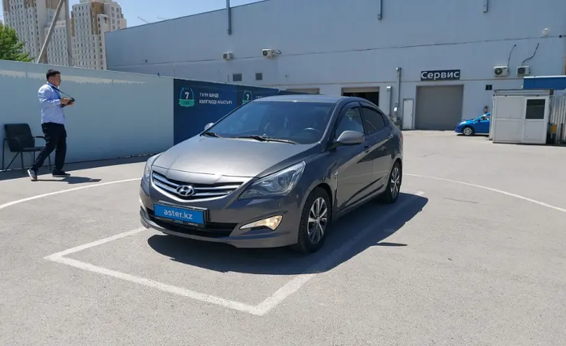 Hyundai Accent 2014 года за 5 500 000 тг. в Шымкент