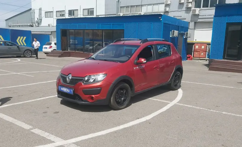 Renault Sandero 2016 года за 3 500 000 тг. в Алматы