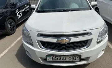 Chevrolet Cobalt 2023 года за 6 600 000 тг. в Астана фото 2
