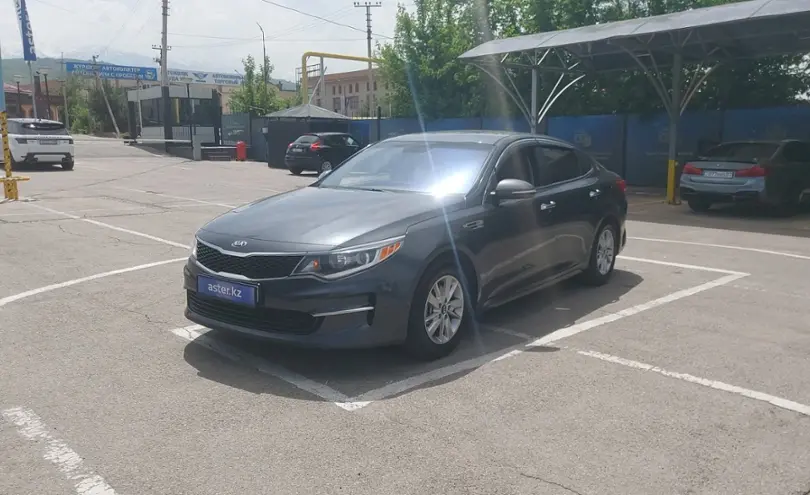 Kia Optima 2016 года за 9 500 000 тг. в Алматы