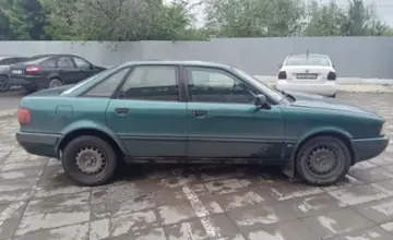 Audi 80 1991 года за 1 000 000 тг. в Уральск фото 4