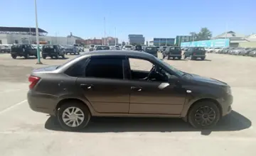 LADA (ВАЗ) Granta 2019 года за 3 700 000 тг. в Кызылорда фото 4